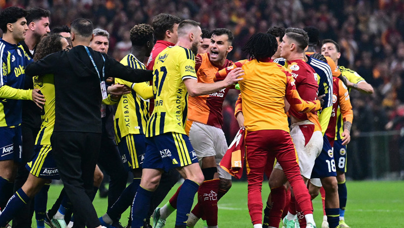 Fenerbahçe'den açıklama: 'Derbi gerginliği kimseye saldırma hakkı vermez' - Resim : 2