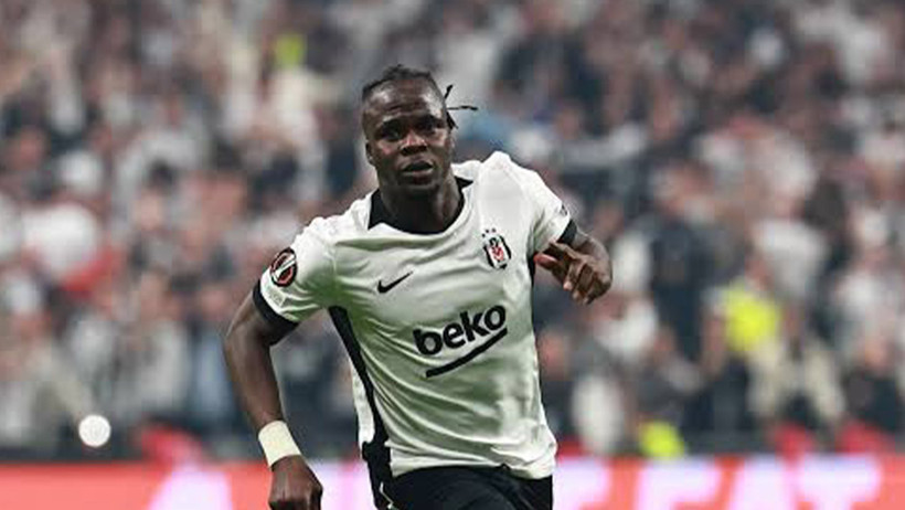 Beşiktaş'ta Junior Olaitan 9 gol katkısıyla kariyer rekorunu kırdı - Resim : 1