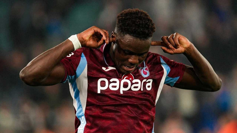 Trabzonspor'un golcü oyuncusu Franculino Dju Gaziantep FK maçında forma giyemeyecek - Resim : 2