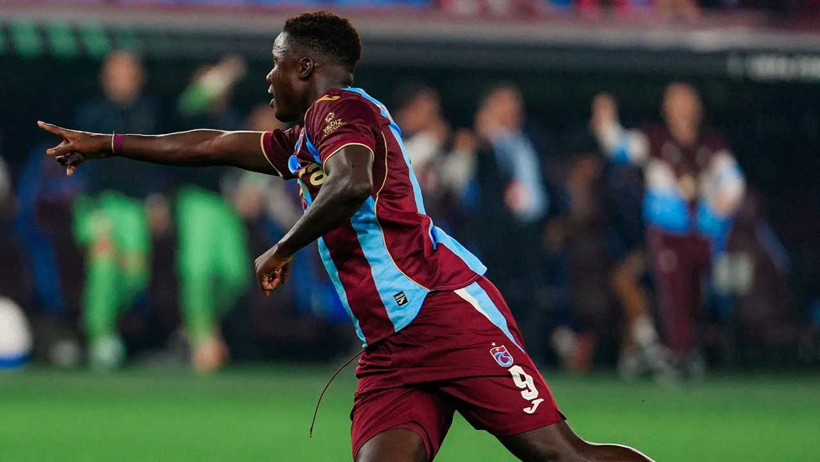 Trabzonspor'un golcü oyuncusu Franculino Dju Gaziantep FK maçında forma giyemeyecek - Resim : 5