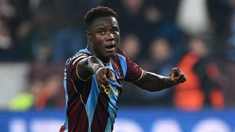 Trabzonspor'un golcü oyuncusu Franculino Dju Gaziantep FK maçında forma giyemeyecek - Resim : 4