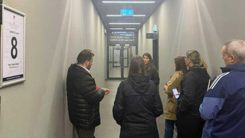 Beşiktaş Park'ta oynanacak 2027 Konferans Ligi finali için hazırlıklar sürüyor - Resim : 1