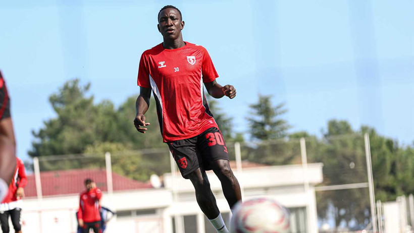 Samsunspor Başakşehir maçının hazırlıklarına devam etti - Resim : 2