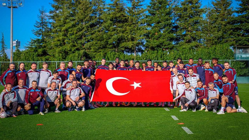 Trabzonspor iki günlük iznin ardından Gaziantep FK mesaisine başladı - Resim : 3