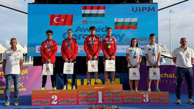 Türkiye UIPM Triathle Dünya Şampiyonası'nda 9 madalya kazandı - Resim : 2