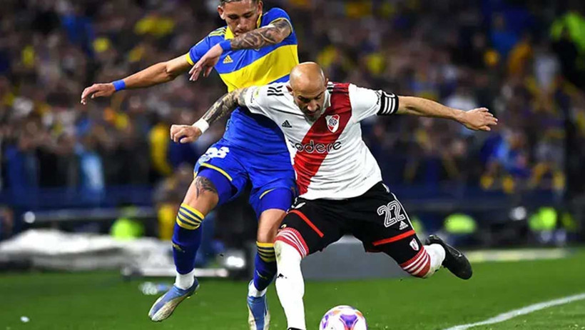 Boca Juniors-River Plate derbisi pazar günü saat 21:00'de oynanacak - Resim : 1