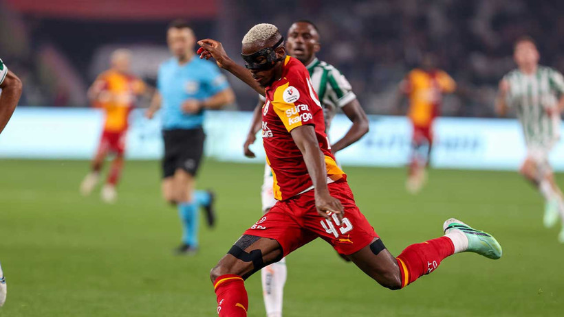 Galatasaray Konyaspor’u deplasmanda 4-0 mağlup etti - Resim : 3
