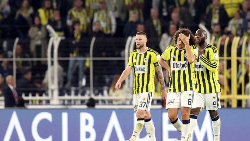 Fenerbahçe bu sezon öne geçtiği maçlarda 3. kez yenildi - Resim : 1