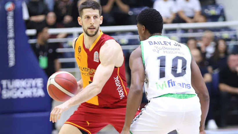 Galatasaray MCT Technic Yukatel Denizli Basket'i deplasmanda 87-74 yendi - Resim : 3