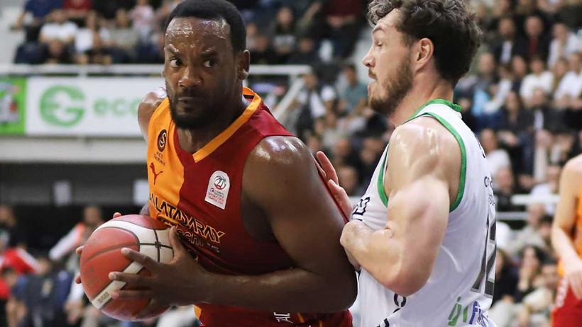 Galatasaray MCT Technic Yukatel Denizli Basket'i deplasmanda 87-74 yendi - Resim : 1
