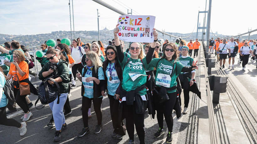48. İstanbul Maratonu 1 Kasım'da koşulacak: 143 ülkeden 45 bin 679 kişi katılacak - Resim : 5