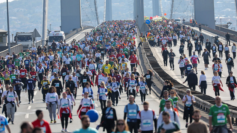 48. İstanbul Maratonu 1 Kasım'da koşulacak: 143 ülkeden 45 bin 679 kişi katılacak - Resim : 1