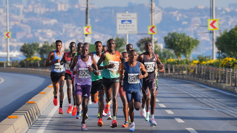 48. İstanbul Maratonu 1 Kasım'da koşulacak: 143 ülkeden 45 bin 679 kişi katılacak - Resim : 4