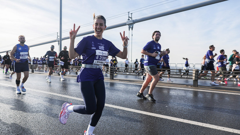 48. İstanbul Maratonu 1 Kasım'da koşulacak: 143 ülkeden 45 bin 679 kişi katılacak - Resim : 6