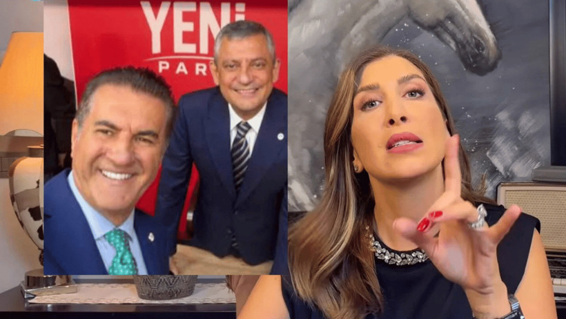 Tamar Tanrıyar: Önce CHP’liler, sonra Turkuvaz, şimdi Sarıgül... Kim bu? - Resim : 6