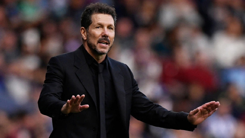 Diego Simeone, LaLiga'da 344 galibiyetle Luis Aragones'in rekorunu egale etti - Resim : 1