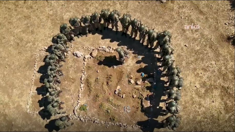 Türk eğitimiyle Yetişen Afrikalı komandolar göreve hazır - Resim : 6
