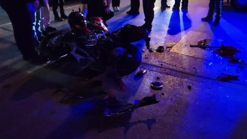 Kaskını kız arkadaşına vermiş: Hatasının bedelini ağır &ouml;dedi - Resim : 7