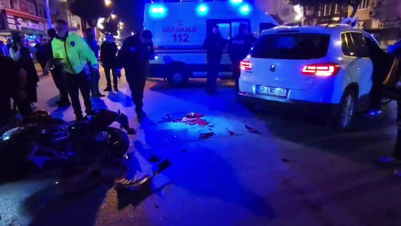 Kaskını kız arkadaşına vermiş: Hatasının bedelini ağır &ouml;dedi - Resim : 6