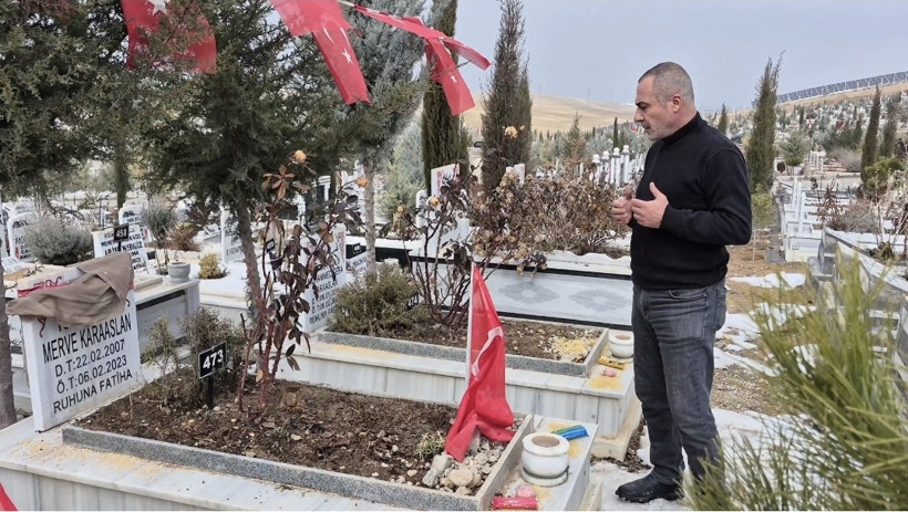 Depremde eşi, dört çocuğunu kaybeden acılı baba: İstediğim sadece adalet - Resim : 2