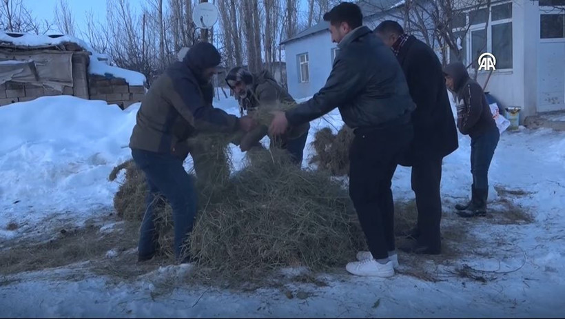 Van köylerinde kışın en renkli oyunu: Köse-Gelin diriliyor - Resim: 2