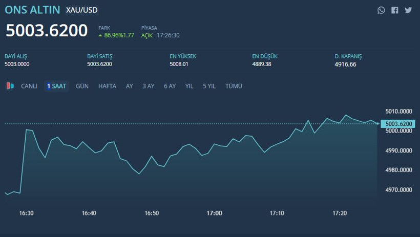 Gümüş ve altında rakamlar değişti: Beklenen veri açıklandı - Resim : 4