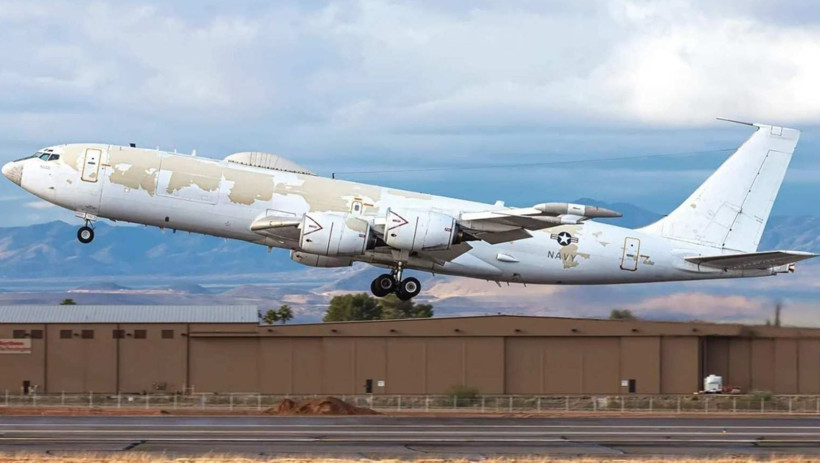 Korkulan oldu: Kıyamet uçağı E-6B Mercury Orta Doğu'ya konuşlandırıldı - Resim: 9
