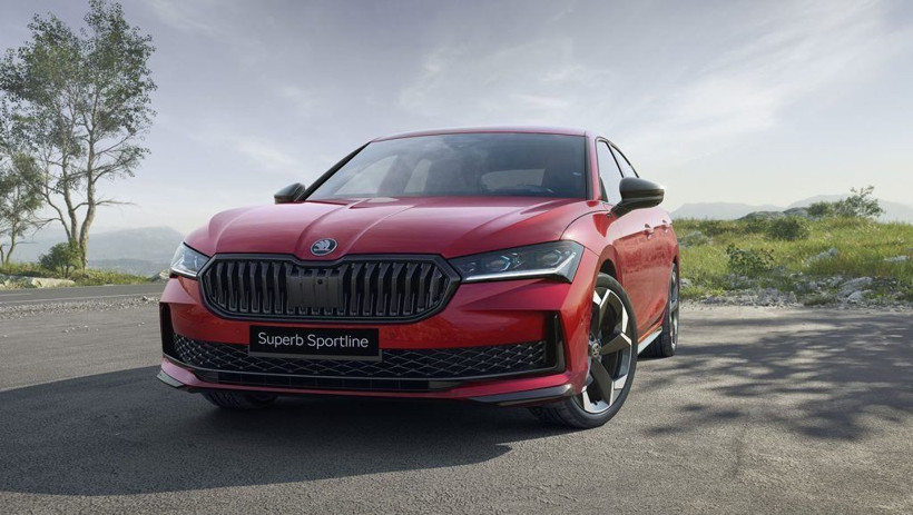 Skoda Superb Sportline Türkiye’de satışa çıktı: Bayilerde yerini aldı - Resim: 1