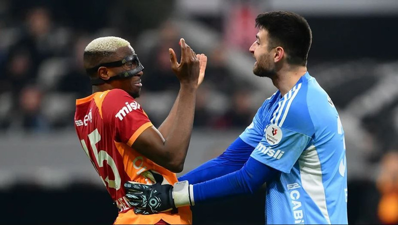 beIN Trio'dan derbi analizi: Osimhen ve Sane için üç hakemden aynı görüş: Kırmızı kart olmalıydı - Resim: 3