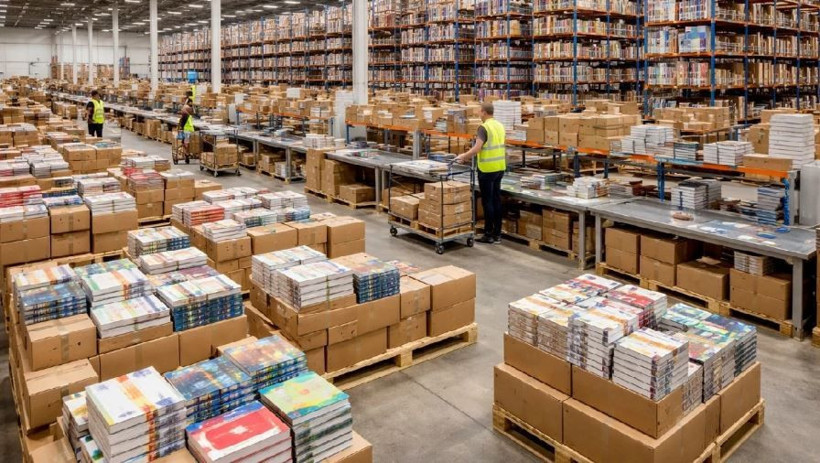 200 yıllık kitap dağıtım devi iflasın eşiğinde: Sektörde büyük şaşkınlık - Resim: 1