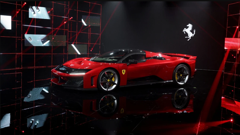 Ferrari'de istifa şoku: İlk elektrikli modelin tanıtımı sonrası geldi - Resim: 1