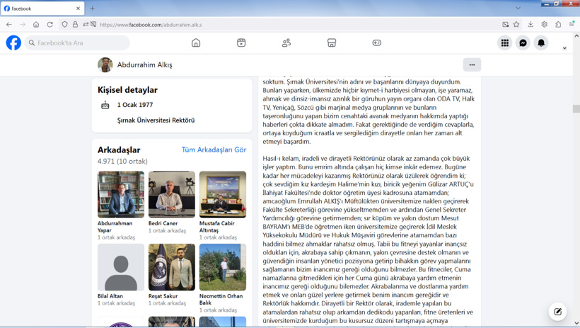 Skandal rektörden yeni skandal: Akrabaları doldurdu, inancım gereği dedi - Resim : 2