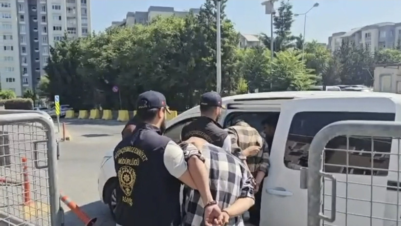 Siyah otomobilin sırrı çözüldü: Korku salan magandalar tutuklandı - Resim : 3