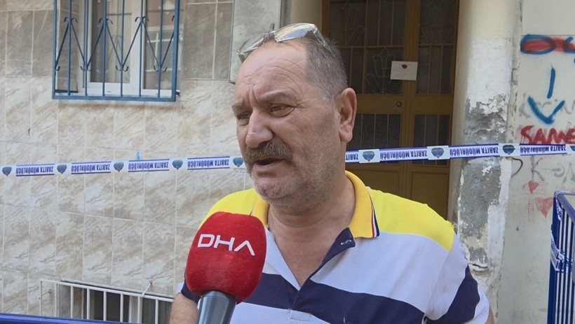 Kolonlarında derin çatlaklar oluşan bina tahliye edilip mühürlendi - Resim : 1