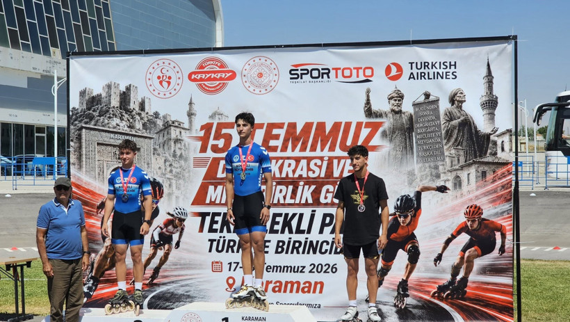 Kayserili sporcular Türkiye Şampiyonası biletini aldı - Resim : 1