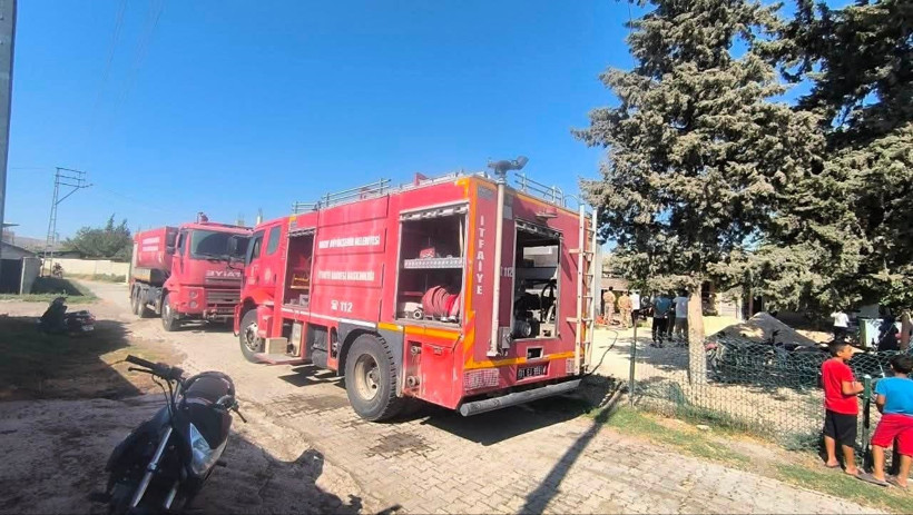 Kırıkhan'da yangın evi küle çevirdi - Resim : 2
