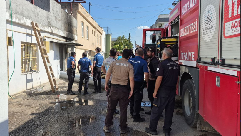 Bir ufacık kıvılcım evi küle çeviriyordu - Resim : 4