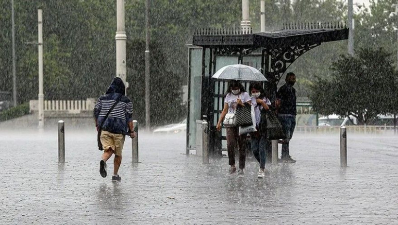 Meteoroloji tarih verip tek tek uyardı: Gök gürültülü sağanak yağış geliyor - Resim: 18