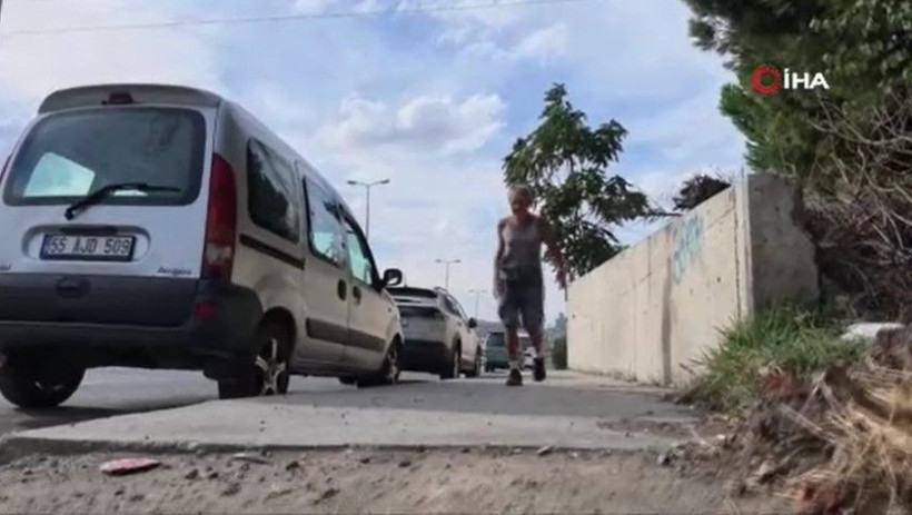 Doktorun “ömür boyu” sözünden sonra kararını verdi: Günde 30 km yürüyor - Resim: 6