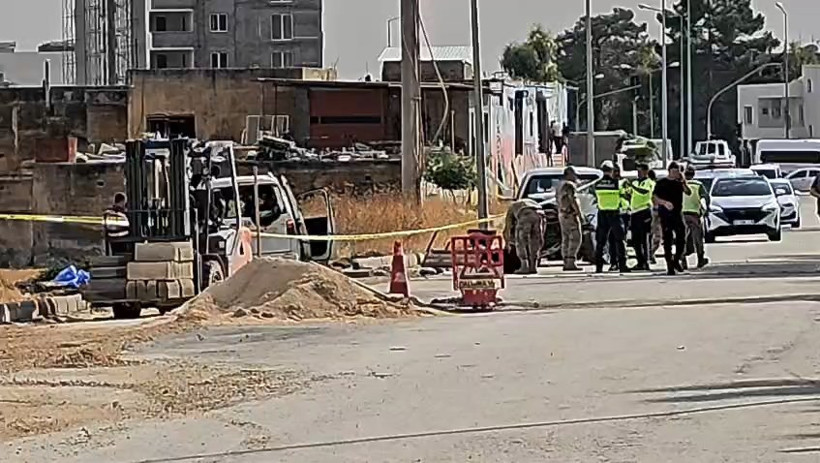 Görevi başında can verdi: Yol çalışmasında dehşet anları - Resim : 3