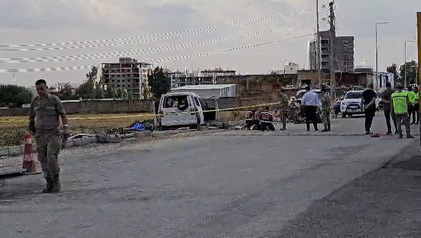 Görevi başında can verdi: Yol çalışmasında dehşet anları - Resim : 4