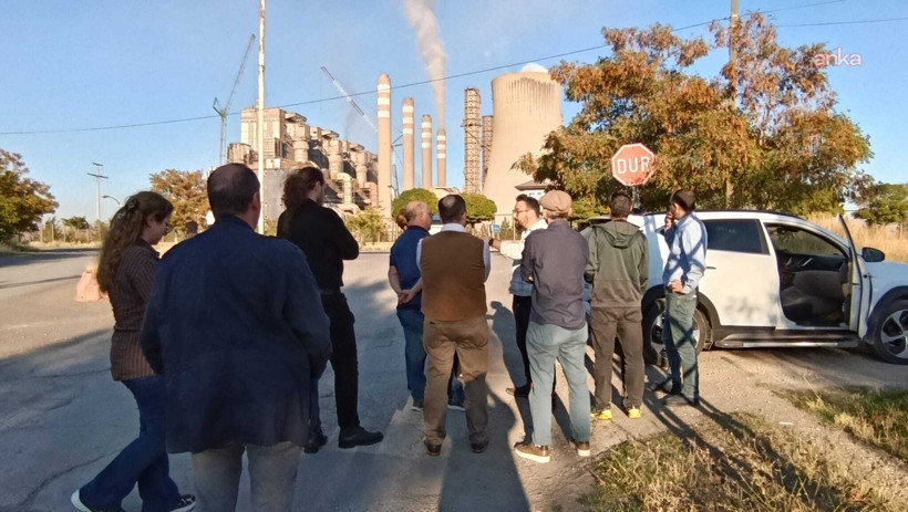 Afşin-Elbistan’da termik santral çilesi: '10 bin nüfuslu köyde 500 kişi kaldık' - Resim : 1