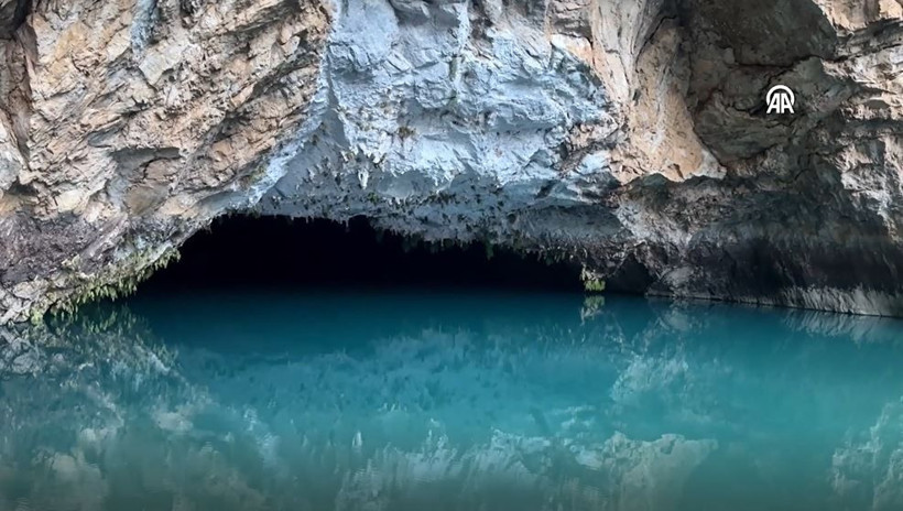 Türkiye’nin en büyük su altı gölü mağarası Altınbeşik’te çelik koruma kalkanı: Turistler rahat nefes alacak - Resim: 8