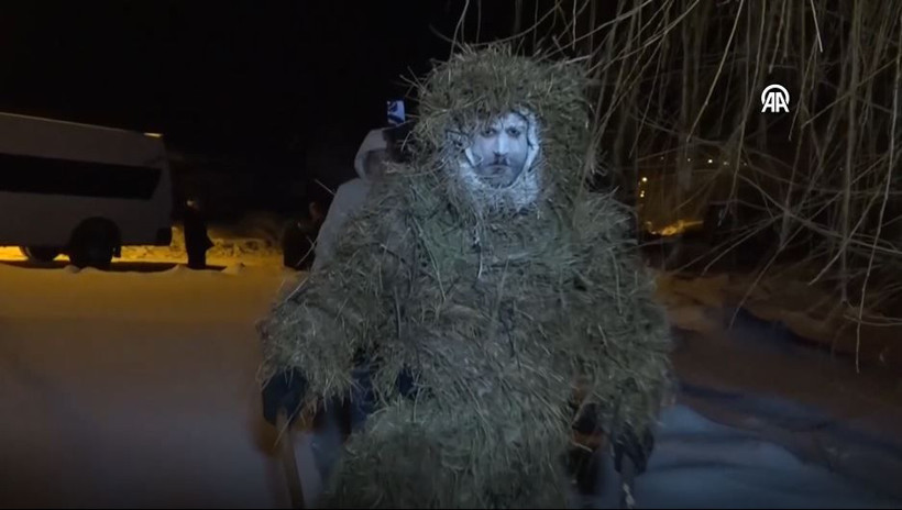 Van köylerinde kışın en renkli oyunu: Köse-Gelin diriliyor - Resim: 12