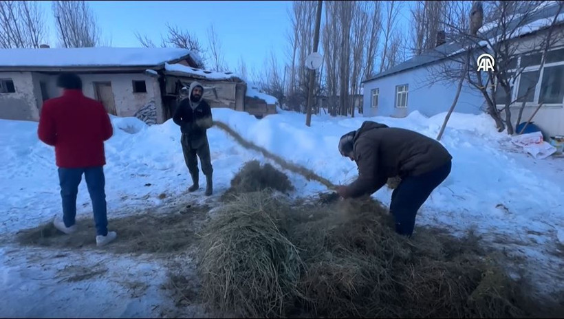 Van köylerinde kışın en renkli oyunu: Köse-Gelin diriliyor - Resim: 3