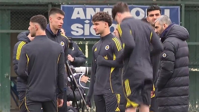 Çağrı Hakan Balta resmen Fenerbahçe'de: İlk antrenmanına çıktı - Resim : 1