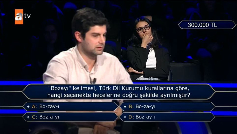 Kim Milyoner Olmak İster’de nefes kesen an: 500 bin TL’yi elinin tersiyle itti: Oktay Kaynarca ve stüdyodaki herkes donup kaldı! - Resim: 1