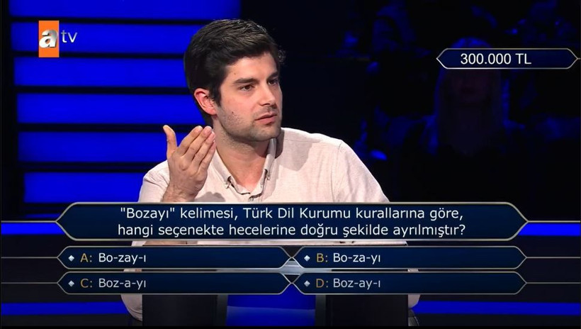 Kim Milyoner Olmak İster’de nefes kesen an: 500 bin TL’yi elinin tersiyle itti: Oktay Kaynarca ve stüdyodaki herkes donup kaldı! - Resim: 8