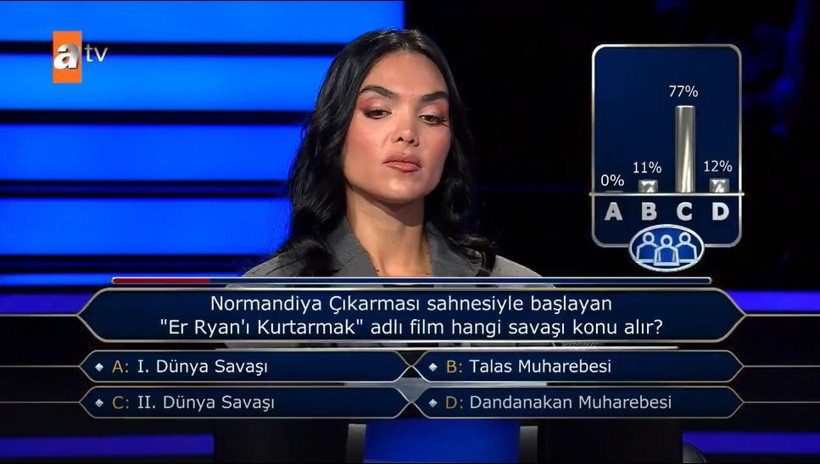 Hem yapay zeka kullandı, hem edebiyat öğretmeniydi: Milyoner’de o soruda tam facia yaşandı - Resim: 9