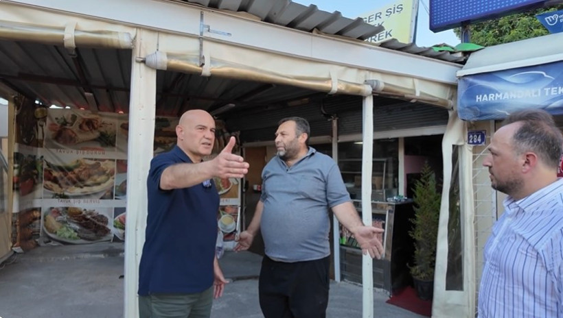 Ankara'da esnafın NATO çilesi: Turhan Çömez tek tek paylaştı - Resim : 1